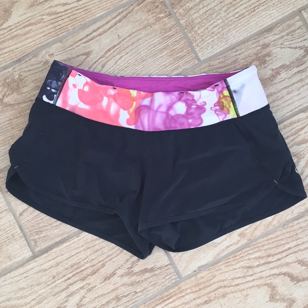 Lululemon speed up shorts